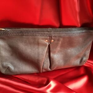 Martin+Osa Leather Clutch